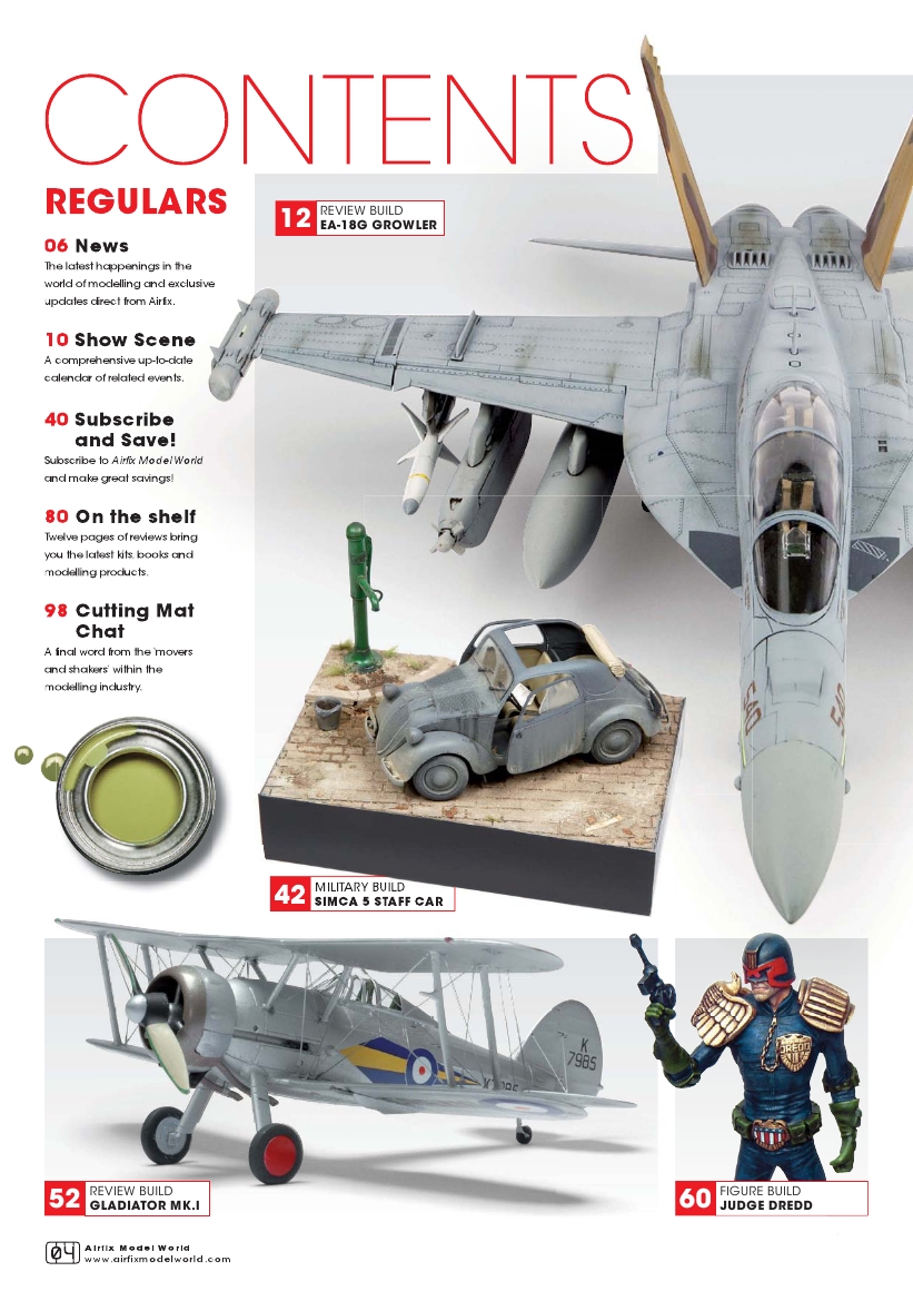 Airfix Model World 35 2013-10